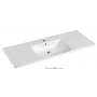 WG-1200 Matte White MDF Wall Hung Vanity Cabinet Only